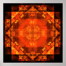 Blessing Abstract Art Print
