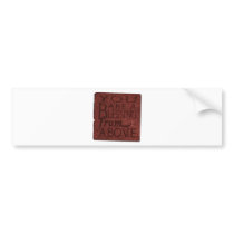 Blessing bumper stickers