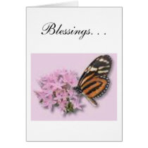Blessing cards