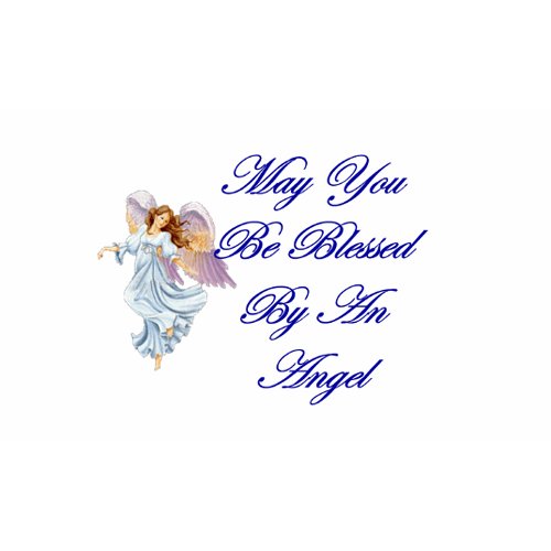 Blessing Cards - May You Be Blessed By An Angel profilecard