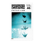 Blessing Cranes stamps