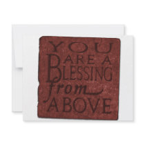 Blessing invitations