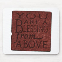 Blessing mousepads by WeddingWorks Blessing mousepads