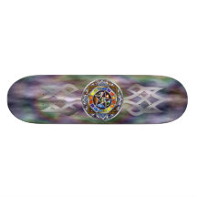 Blessing of Elements Skateboard