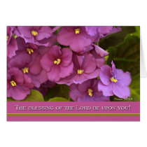 Blessing of Violets cards by kingdomkiddo Blessing of Violets cards