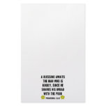 Blessing Proverbs 22:9 Stationery