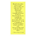 Blessing Rack Card