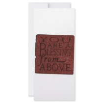 Blessing rack cards