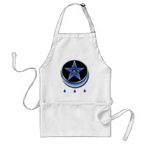 Blessing Symbol & Pentagram Apron