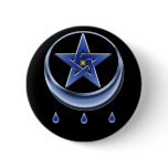 Blessing Symbol &amp; Pentagram Button
