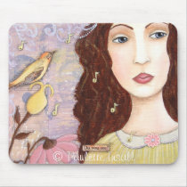 Blessings Abound mousepads by PauletteInsall Blessings Abound mousepads