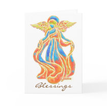 Blessings Angel Card