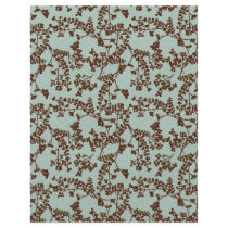 Blessings Aqua Dual-sided Scrapbook Paper Full Color Flyer