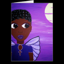 Blessings Are Coming  Greeting Card cards