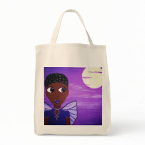 Blessings Are Coming grocery bag