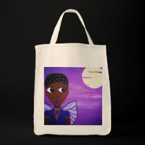 Blessings Are Coming grocery bag bags