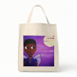 Blessings Are Coming grocery bag