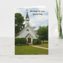 Blessings Birthday Greeting. Greeting Cards