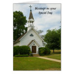 Blessings Birthday Greeting. Greeting Cards