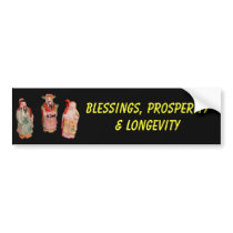 Blessings bumper sticker