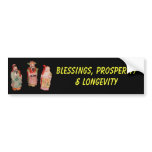 Blessings bumper sticker