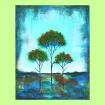Blessings Canvas Print From Original Painting by Itayasdesigns Blessings Canvas Print From Original Painting
