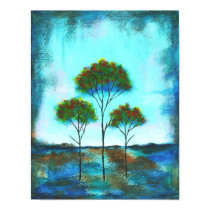 Blessings Canvas Print From Original Painting by Itayasdesigns Blessings Canvas Print From Original Painting