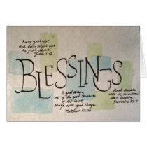 Blessings cards by Kayteabugz Blessings cards