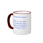 Blessings from Heaven Mug