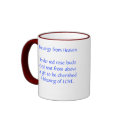 Blessings from Heaven mugs