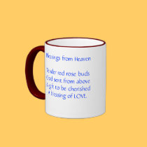Blessings from Heaven mugs