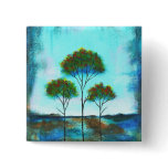 Blessings From Original Artwork Pinback Buttons