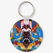 Blessings from Spirit World - Yoga Meditation keychains