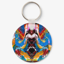 Blessings from Spirit World - Yoga Meditation keychains