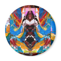 Blessings from Spirit World - Yoga Meditation magnets by doonagiri Blessings from Spirit World - Yoga Meditation magnets