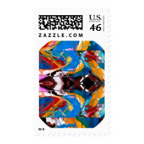 Blessings from Spirit World - Yoga Meditation postage