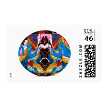 Blessings from Spirit World - Yoga Meditation postage