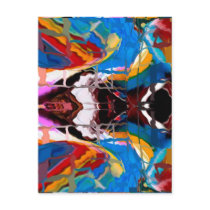 Blessings from Spirit World - Yoga Meditation postcards by doonagiri Blessings from Spirit World - Yoga Meditation postcards