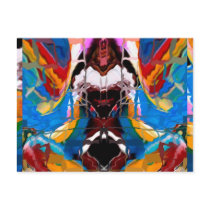 Blessings from Spirit World - Yoga Meditation postcards by doonagiri Blessings from Spirit World - Yoga Meditation postcards