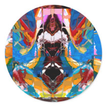 Blessings from Spirit World - Yoga Meditation stickers