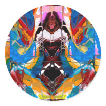 Blessings from Spirit World - Yoga Meditation stickers
