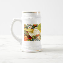 Blessings of a Dove ~ on white Stein mugs