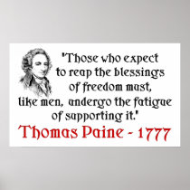 Blessings Of Freedom Posters