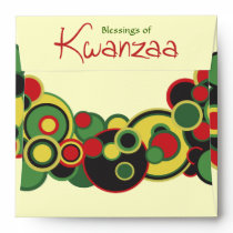 Blessings of Kwanzaa Envelopes