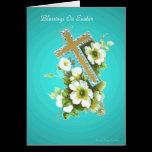 Blessings On Easter cards