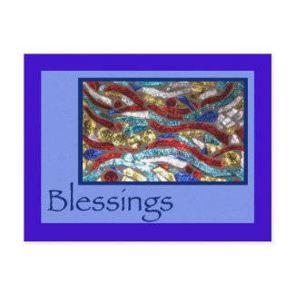 Blessings Postcard postcard