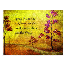 Blessings Postcard