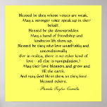 Blessings Poster