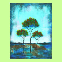 Blessings Poster Print From Original Painting posters