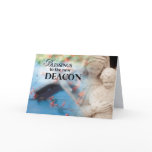 Blessings to the New Deacon Card